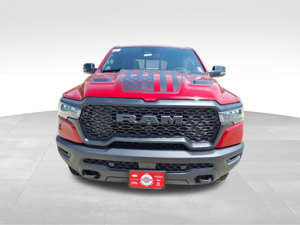 2026 RAM Ram 1500 RAM 1500 REBEL CREW CAB 4X4 5'7' BOX