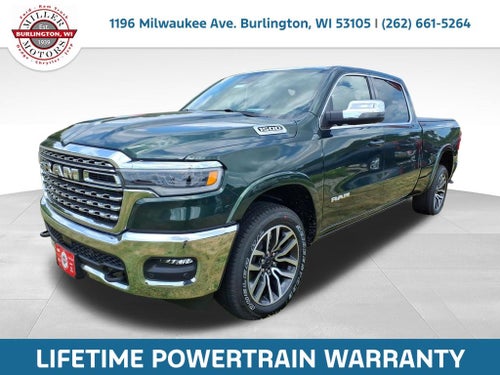 2026 RAM Ram 1500 RAM 1500 LIMITED LONGHORN CREW CAB 4X4 6'4' BOX