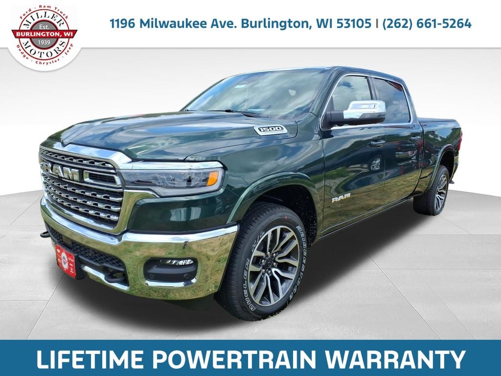 2026 RAM Ram 1500 RAM 1500 LIMITED LONGHORN CREW CAB 4X4 6'4' BOX