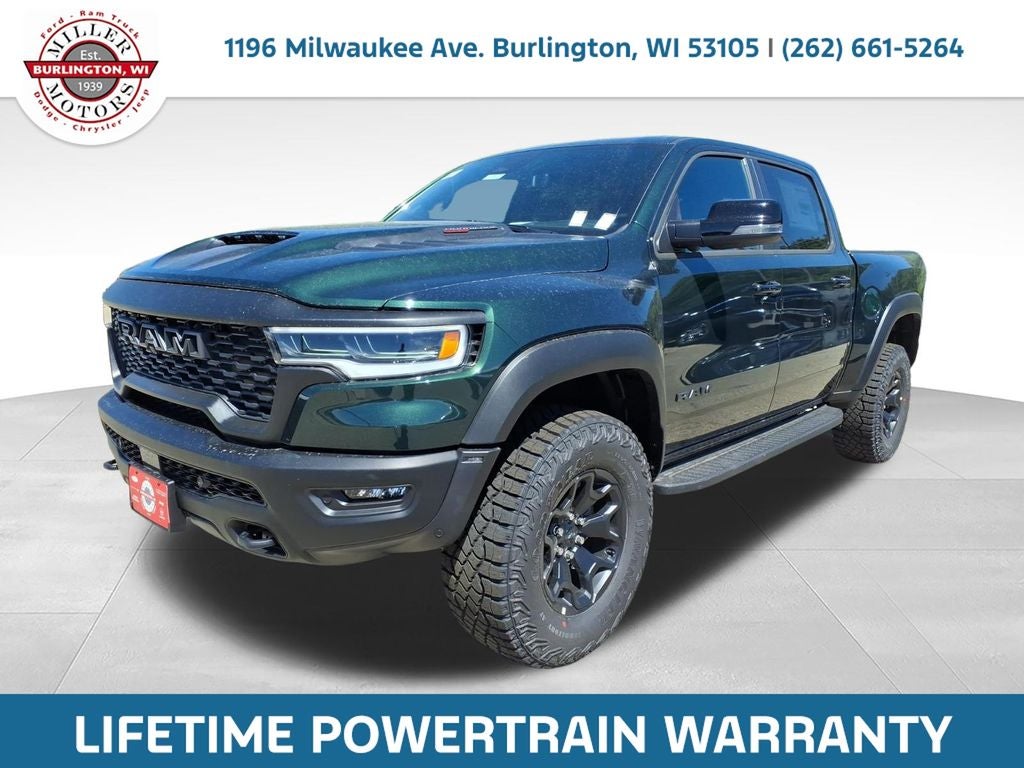 2026 RAM Ram 1500 RAM 1500 RHO CREW CAB 4X4 5'7' BOX