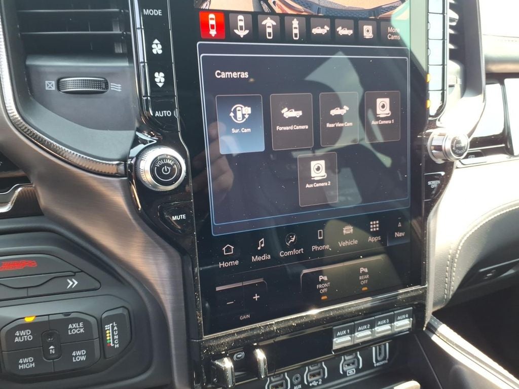 2026 RAM Ram 1500 RAM 1500 RHO CREW CAB 4X4 5'7' BOX