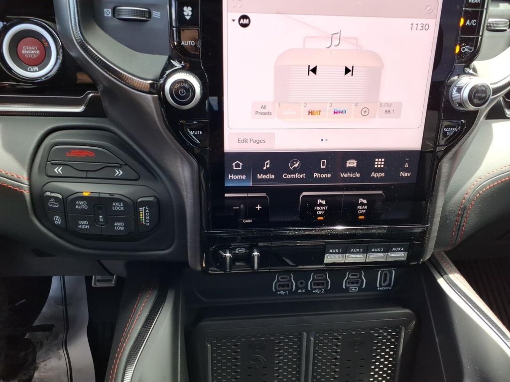 2026 RAM Ram 1500 RAM 1500 RHO CREW CAB 4X4 5'7' BOX