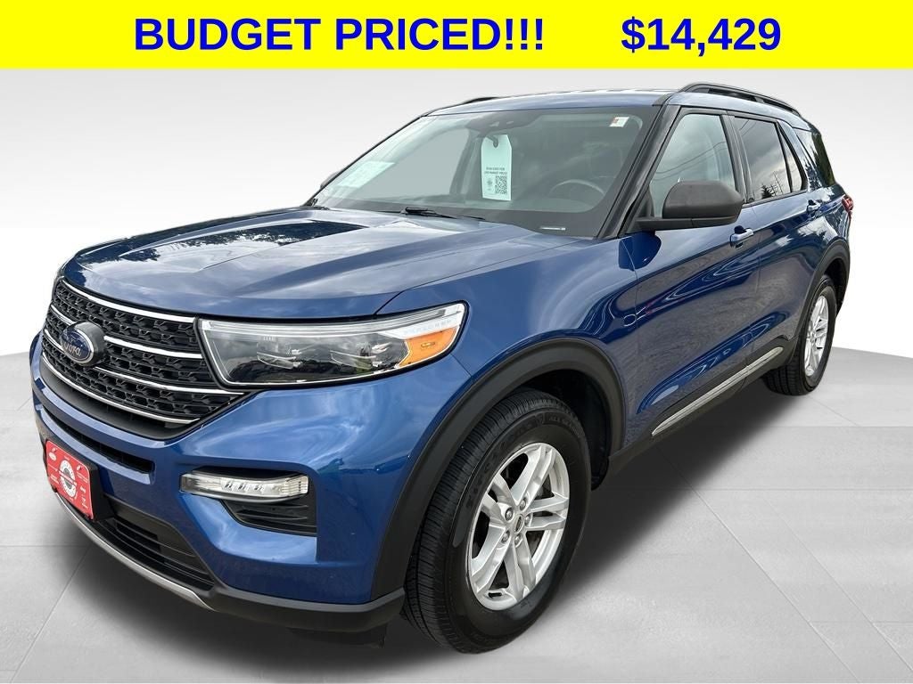 2020 Ford Explorer