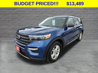 2020 Ford Explorer XLT