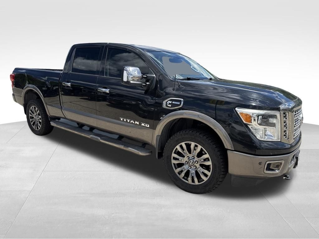 2017 Nissan TITAN XD Platinum Reserve Diesel
