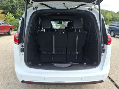 2027 Chrysler Pacifica PACIFICA LIMITED AWD