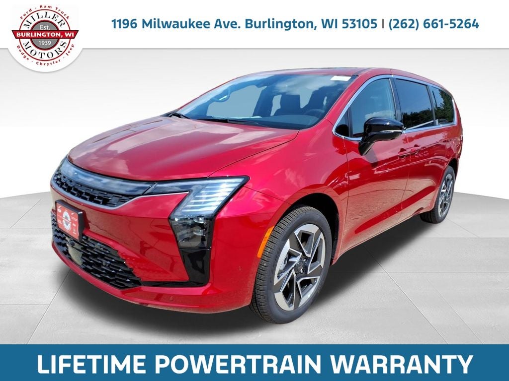 2027 Chrysler Pacifica PACIFICA LIMITED AWD