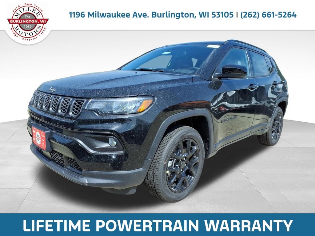 2026 Jeep Compass COMPASS LATITUDE ALTITUDE 4X4