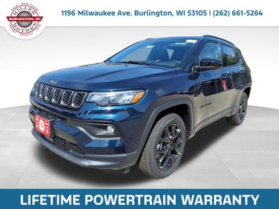 2026 Jeep Compass COMPASS LATITUDE ALTITUDE 4X4