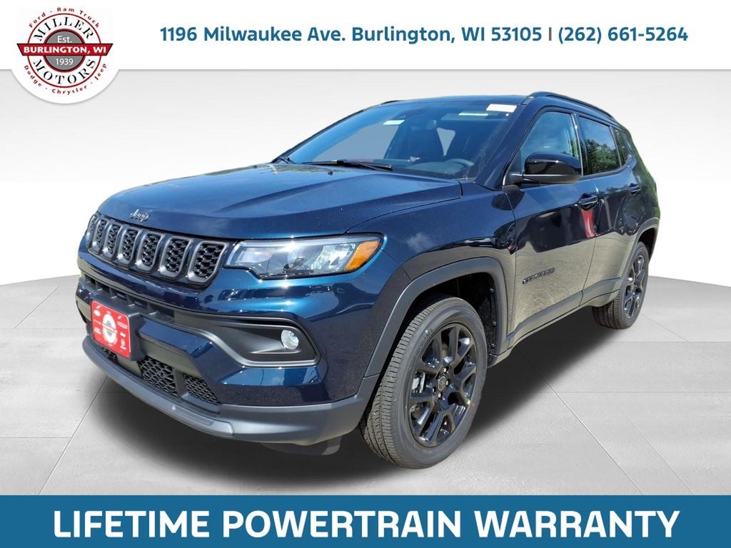 2026 Jeep Compass COMPASS LATITUDE ALTITUDE 4X4