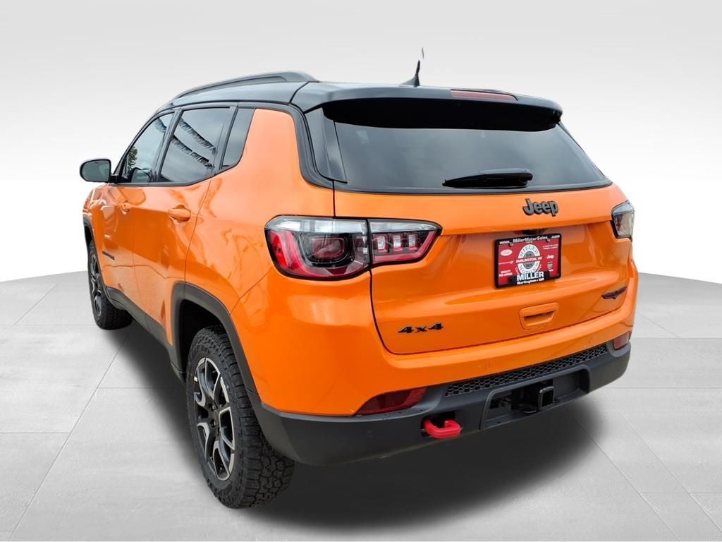 2026 Jeep Compass COMPASS TRAILHAWK 4X4