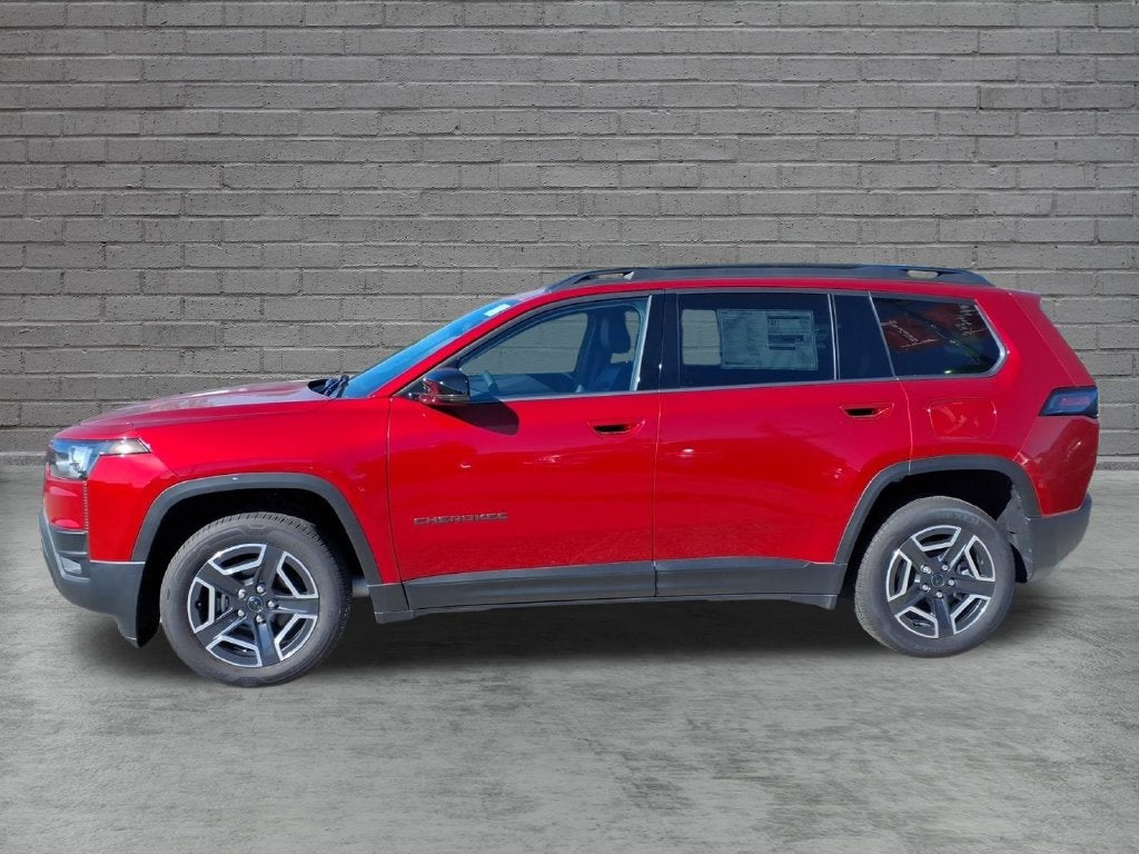 2026 Jeep Cherokee CHEROKEE LIMITED 4X4