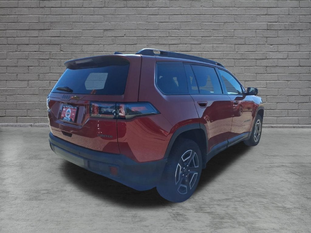 2026 Jeep Cherokee CHEROKEE LIMITED 4X4