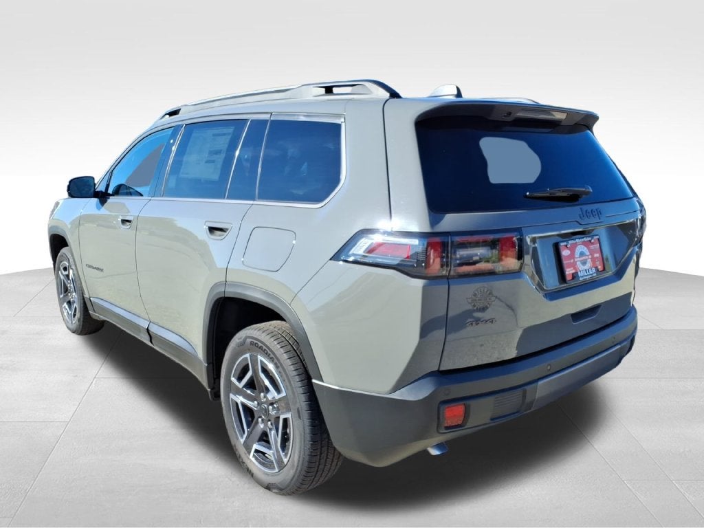 2026 Jeep Cherokee CHEROKEE LIMITED 4X4