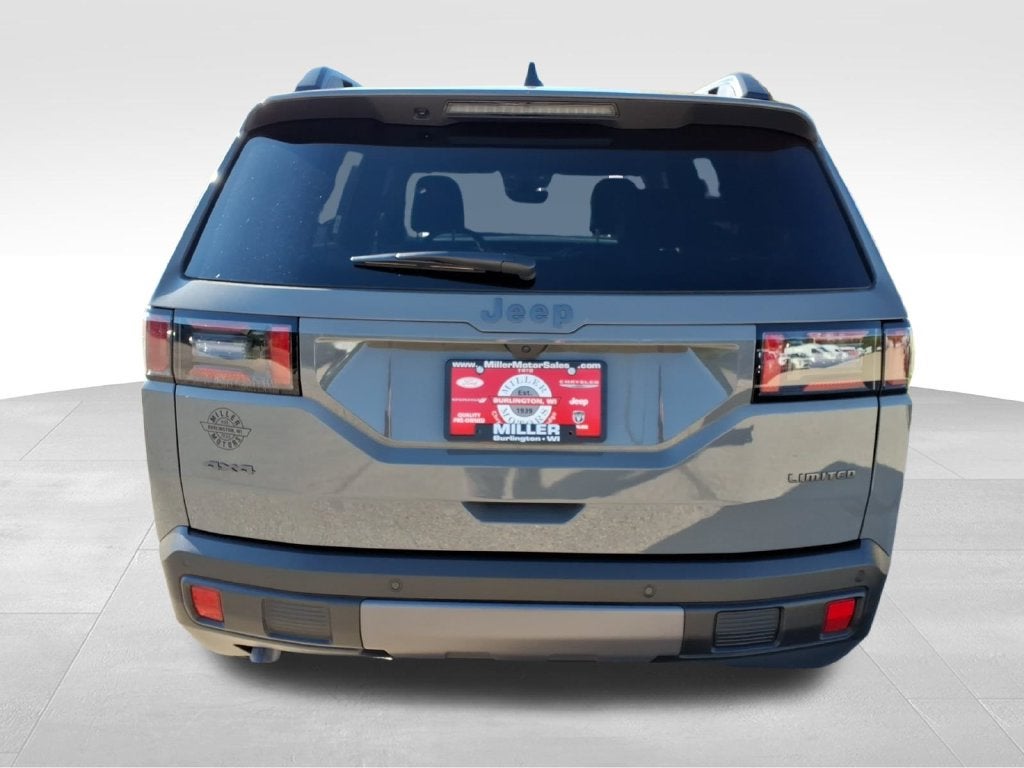 2026 Jeep Cherokee CHEROKEE LIMITED 4X4