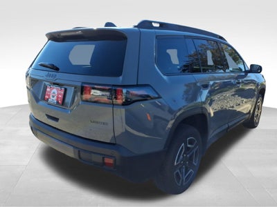 2026 Jeep Cherokee CHEROKEE LIMITED 4X4