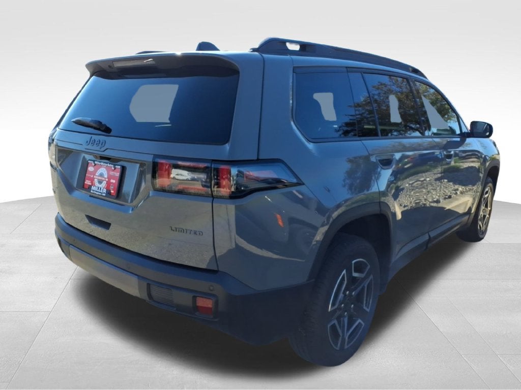 2026 Jeep Cherokee CHEROKEE LIMITED 4X4