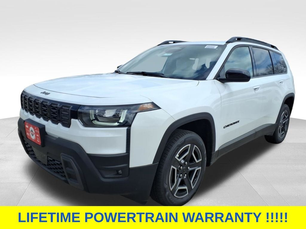 2026 Jeep Cherokee CHEROKEE LAREDO 4X4
