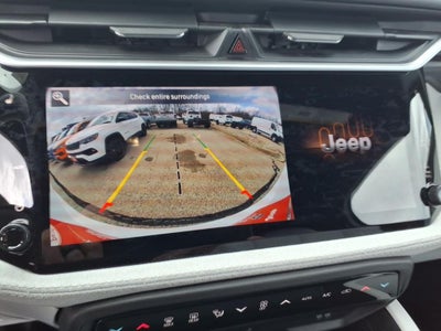 2026 Jeep Cherokee CHEROKEE LAREDO 4X4