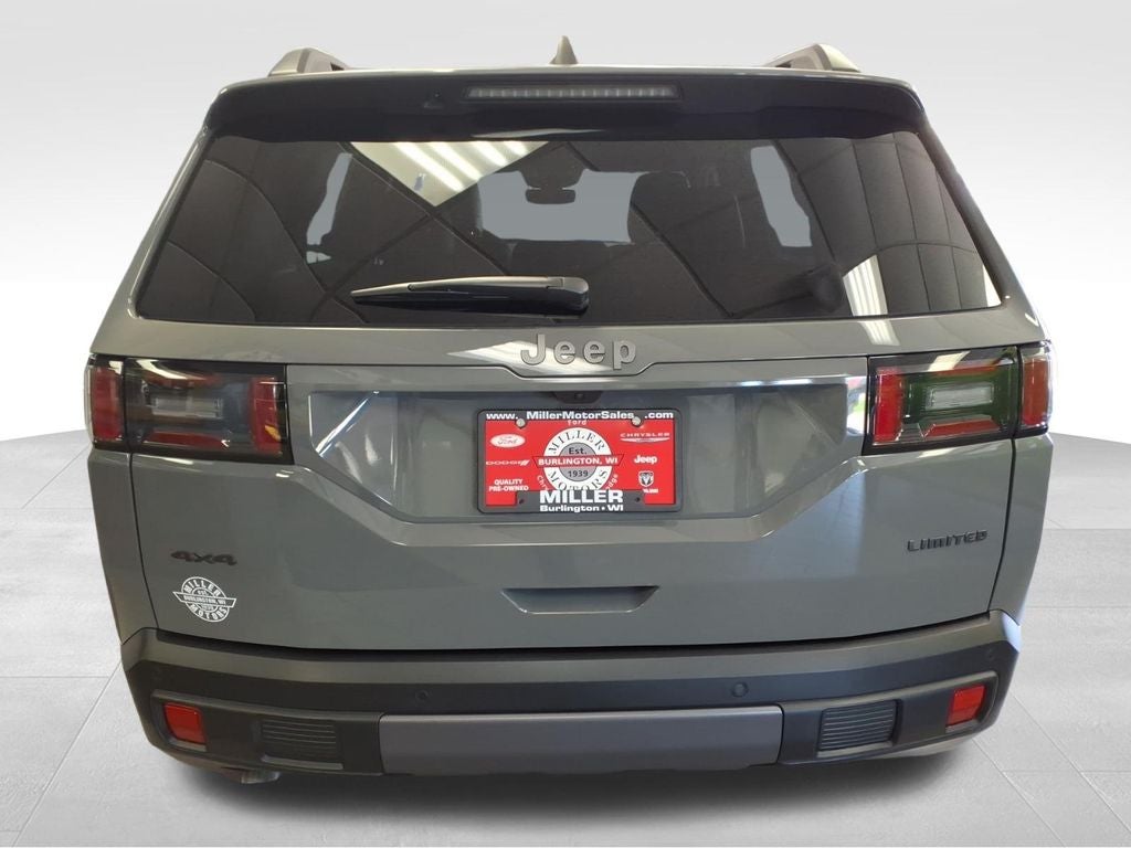 2026 Jeep Cherokee CHEROKEE LIMITED 4X4