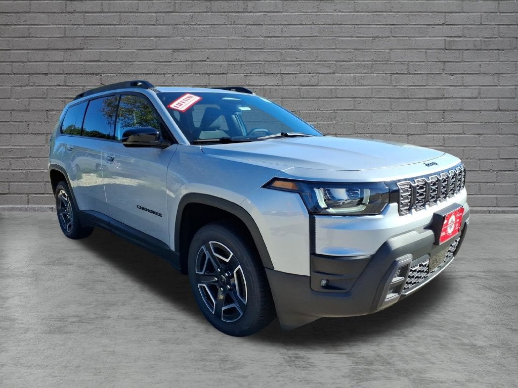 2026 Jeep Cherokee CHEROKEE LAREDO 4X4