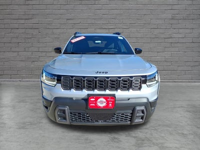 2026 Jeep Cherokee CHEROKEE LAREDO 4X4