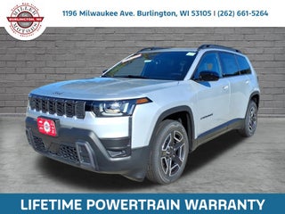2026 Jeep Cherokee CHEROKEE LAREDO 4X4