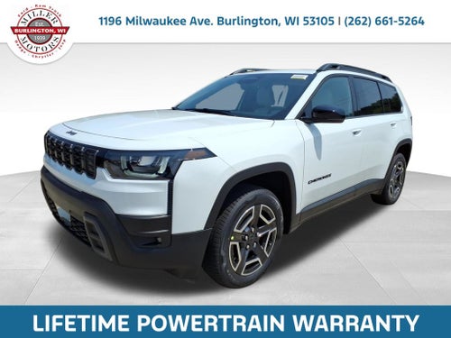 2026 Jeep Cherokee CHEROKEE LIMITED 4X4