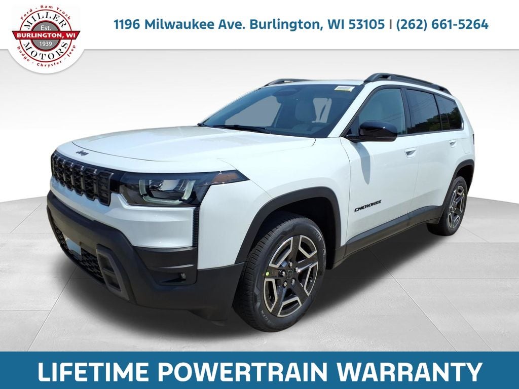 2026 Jeep Cherokee CHEROKEE LIMITED 4X4