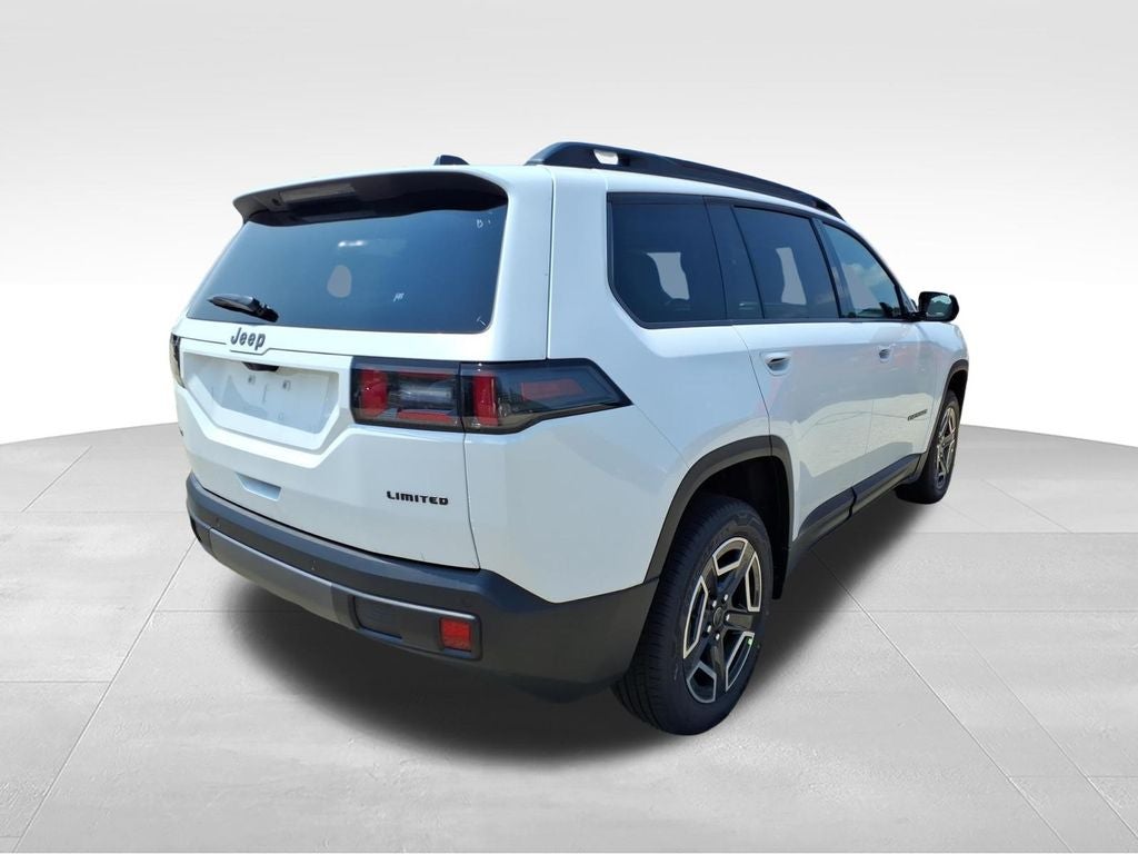 2026 Jeep Cherokee CHEROKEE LIMITED 4X4