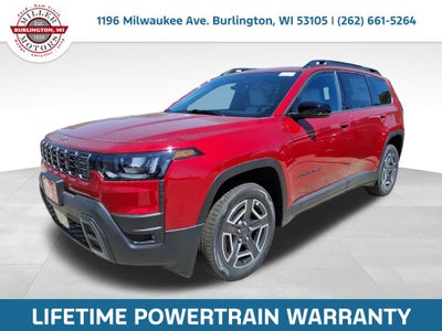 2026 Jeep Cherokee CHEROKEE LIMITED 4X4