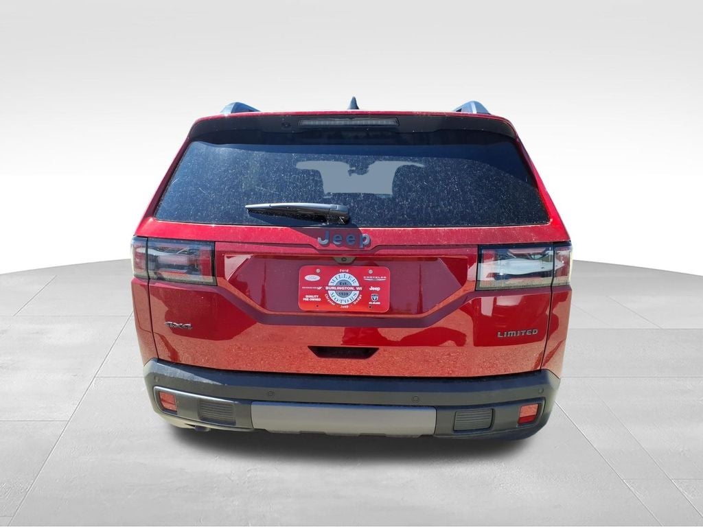 2026 Jeep Cherokee CHEROKEE LIMITED 4X4