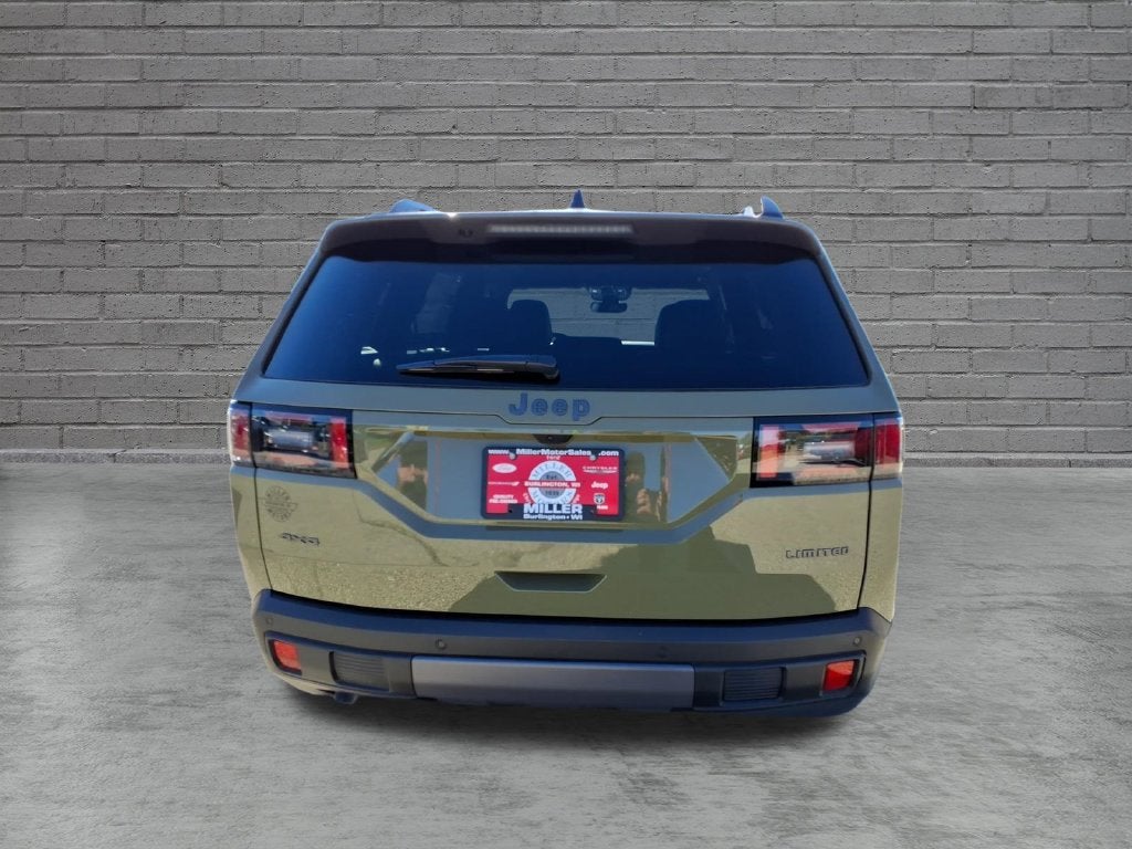 2026 Jeep Cherokee CHEROKEE LIMITED 4X4