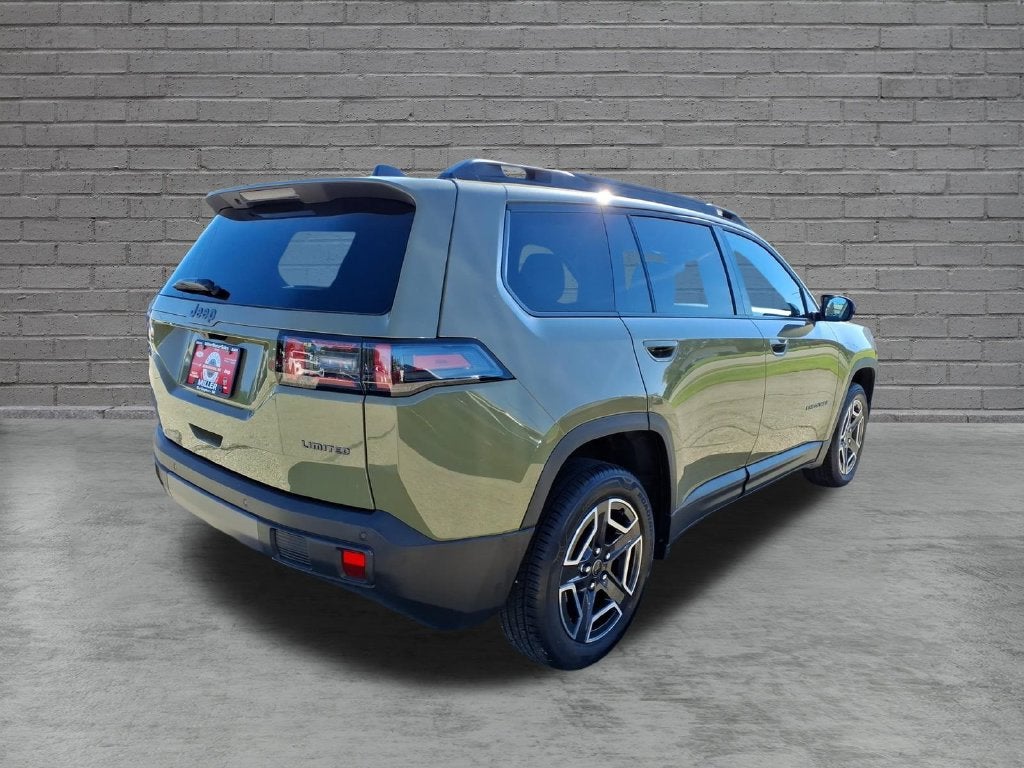 2026 Jeep Cherokee CHEROKEE LIMITED 4X4