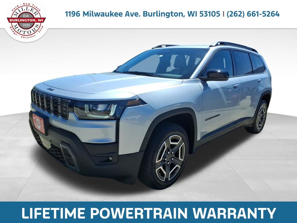 2026 Jeep Cherokee CHEROKEE LIMITED 4X4