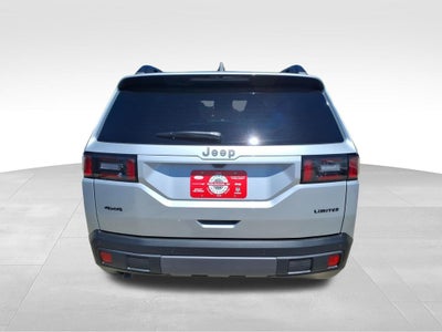 2026 Jeep Cherokee CHEROKEE LIMITED 4X4