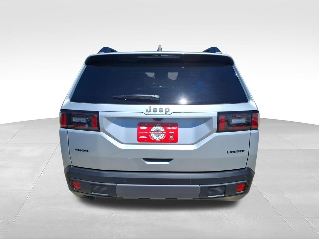 2026 Jeep Cherokee CHEROKEE LIMITED 4X4