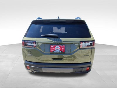 2026 Jeep Cherokee CHEROKEE LAREDO 4X4