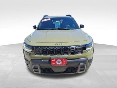2026 Jeep Cherokee CHEROKEE LAREDO 4X4
