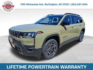 2026 Jeep Cherokee CHEROKEE LAREDO 4X4
