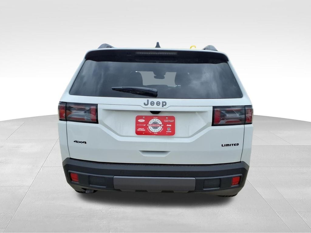 2026 Jeep Cherokee CHEROKEE LIMITED 4X4