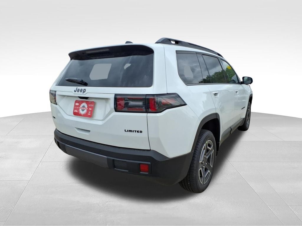 2026 Jeep Cherokee CHEROKEE LIMITED 4X4