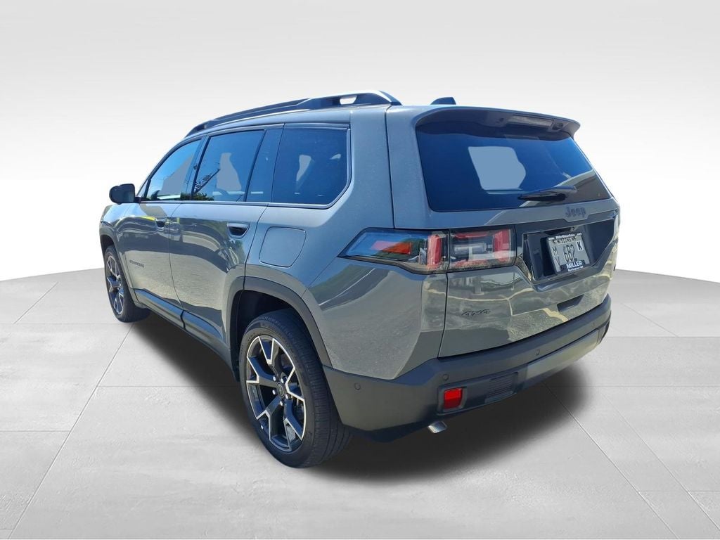 2026 Jeep Cherokee CHEROKEE OVERLAND 4X4