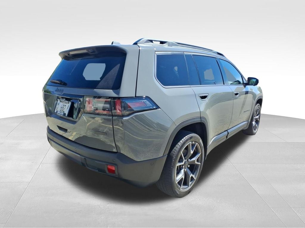 2026 Jeep Cherokee CHEROKEE OVERLAND 4X4