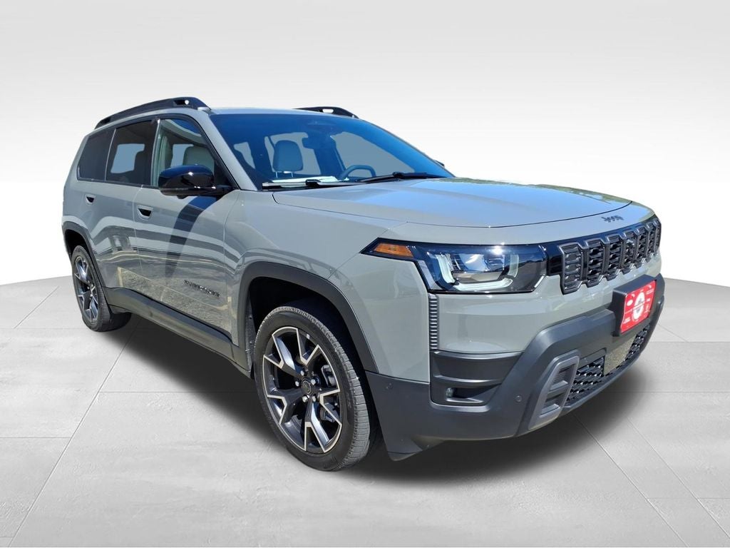 2026 Jeep Cherokee CHEROKEE OVERLAND 4X4