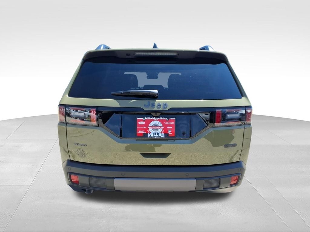 2026 Jeep Cherokee CHEROKEE OVERLAND 4X4
