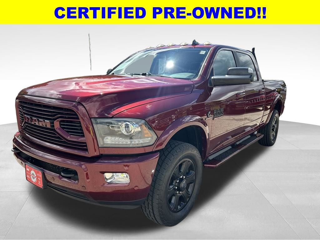 2018 RAM 3500 Laramie Crew Cab 4x4 6'4' Box