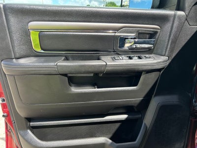 2018 RAM 3500 Laramie Crew Cab 4x4 6'4' Box