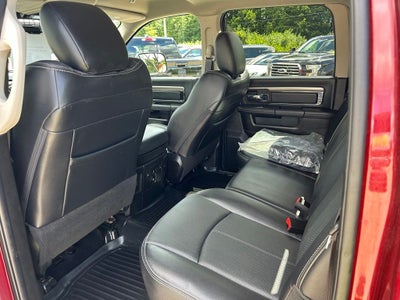 2018 RAM 3500 Laramie Crew Cab 4x4 6'4' Box