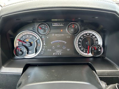 2018 RAM 3500 Laramie Crew Cab 4x4 6'4' Box